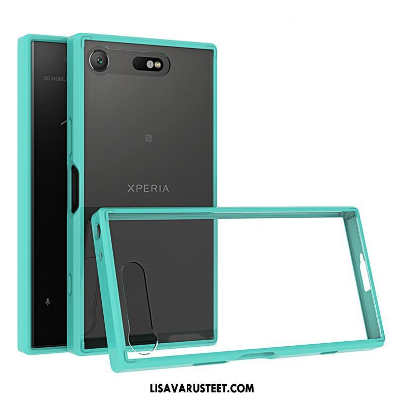 Sony Xperia Xz1 Compact Kuoret Kotelo Kehys Puhelimen Vihreä Kuori Halvat