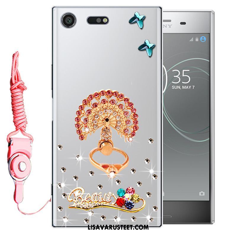 Sony Xperia Xz1 Compact Kuoret Pehmeä Neste Suojaus Puhelimen Strassi Kuori Verkossa