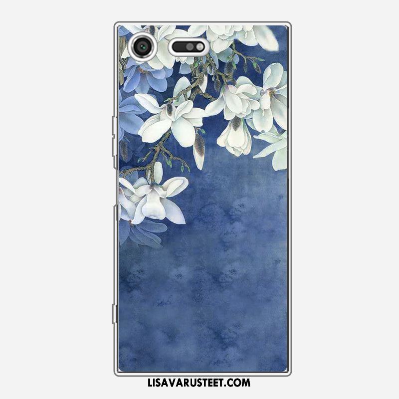 Sony Xperia Xz1 Compact Kuoret Silikoni All Inclusive Suojaus Pehmeä Neste Kuori Halpa