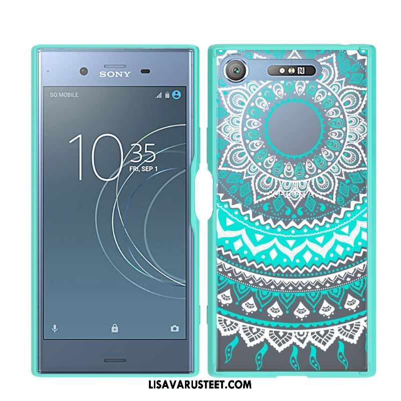 Sony Xperia Xz1 Kuoret Kotelo Kehys Persoonallisuus Puhelimen Kuori Verkossa