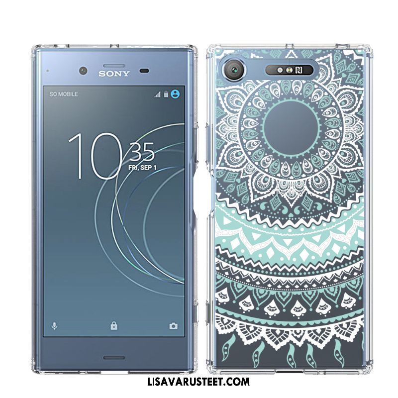 Sony Xperia Xz1 Kuoret Kotelo Kehys Persoonallisuus Puhelimen Kuori Verkossa