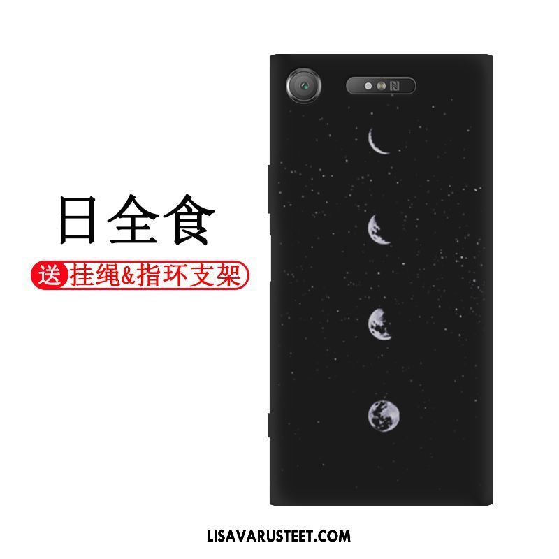 Sony Xperia Xz1 Kuoret Murtumaton All Inclusive Kotelo Punainen Suojaus Osta