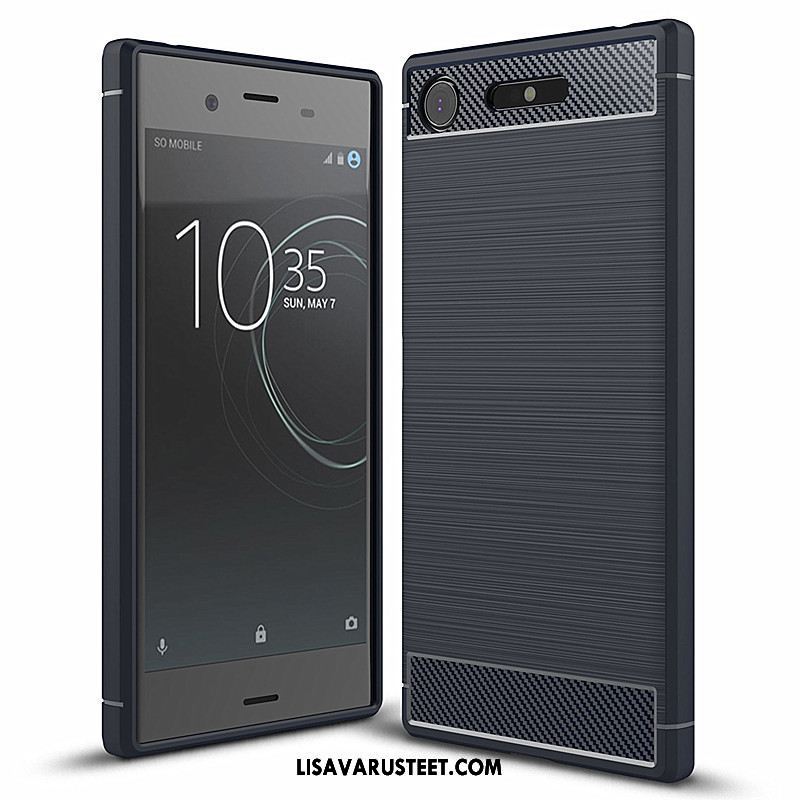 Sony Xperia Xz1 Kuoret Suojaus Punainen All Inclusive Silikoni Puhelimen Kuori Verkossa