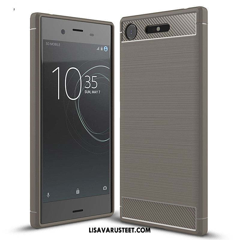 Sony Xperia Xz1 Kuoret Suojaus Punainen All Inclusive Silikoni Puhelimen Kuori Verkossa