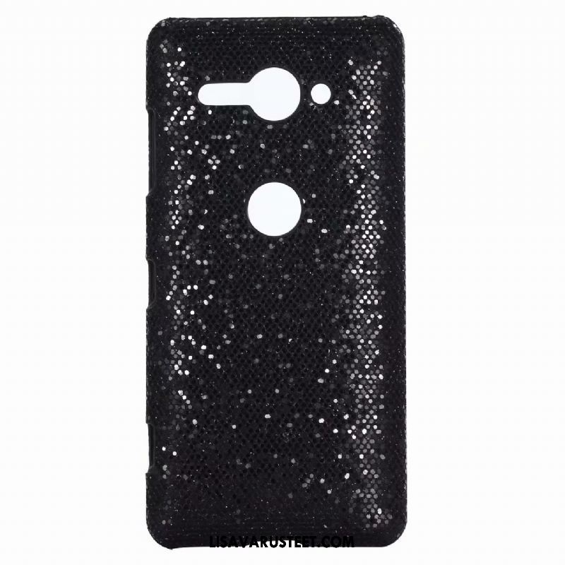 Sony Xperia Xz2 Compact Kuoret Kukkakuvio Nahka Puhelimen Suojaus Jauhe Kuori Tarjous