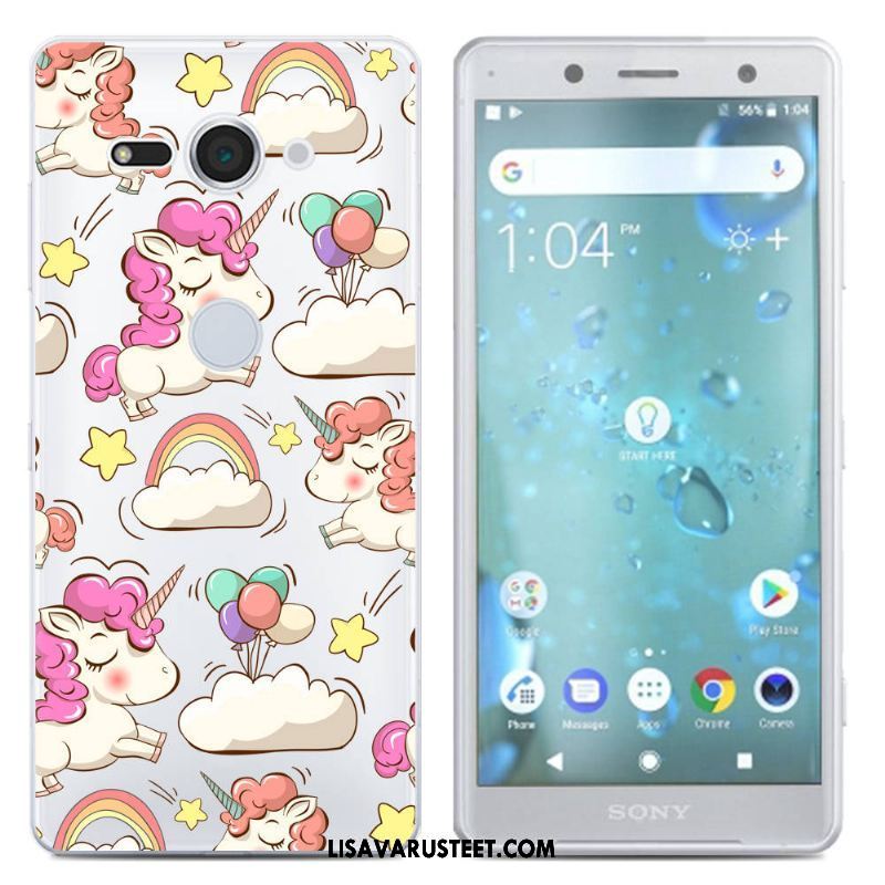 Sony Xperia Xz2 Compact Kuoret Luova Kotelo Silikoni Puhelimen Kuori Tarjous