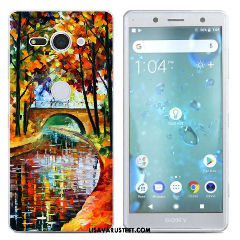 Sony Xperia Xz2 Compact Kuoret Luova Kotelo Silikoni Puhelimen Kuori Tarjous