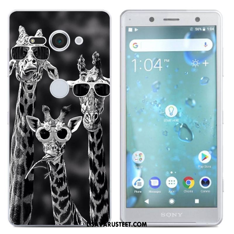 Sony Xperia Xz2 Compact Kuoret Luova Kotelo Silikoni Puhelimen Kuori Tarjous