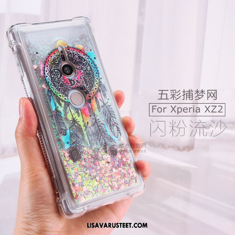 Sony Xperia Xz2 Kuoret Puhelimen Kotelo Juoksuhiekka All Inclusive Murtumaton Kuori Osta