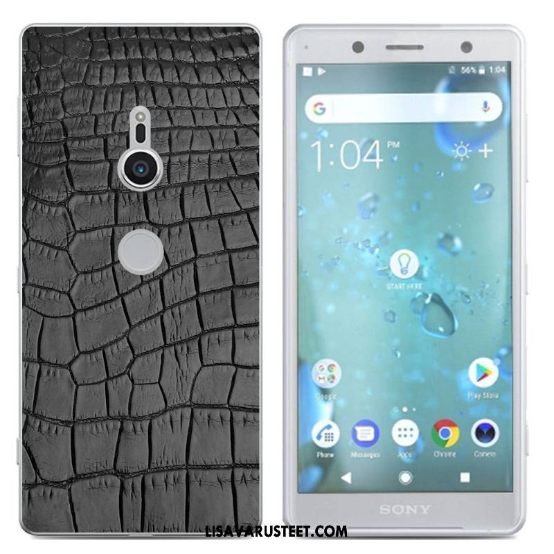 Sony Xperia Xz2 Kuoret Yksinkertainen Silikonikuori Puhelimen Persoonallisuus Jauhe Myynti