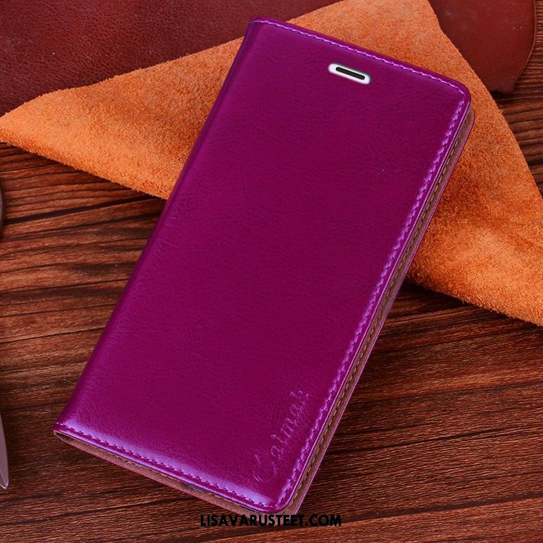 Sony Xperia Z3+ Kuoret Kuori Puhelimen Nahkakotelo Suojaus Violetti Halvat