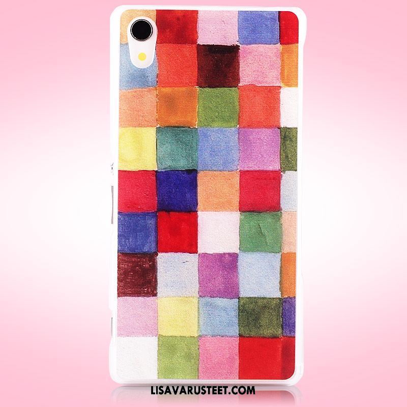 Sony Xperia Z3+ Kuoret Pesty Suede Puhelimen Suojaus Trendi Murtumaton Tarjous