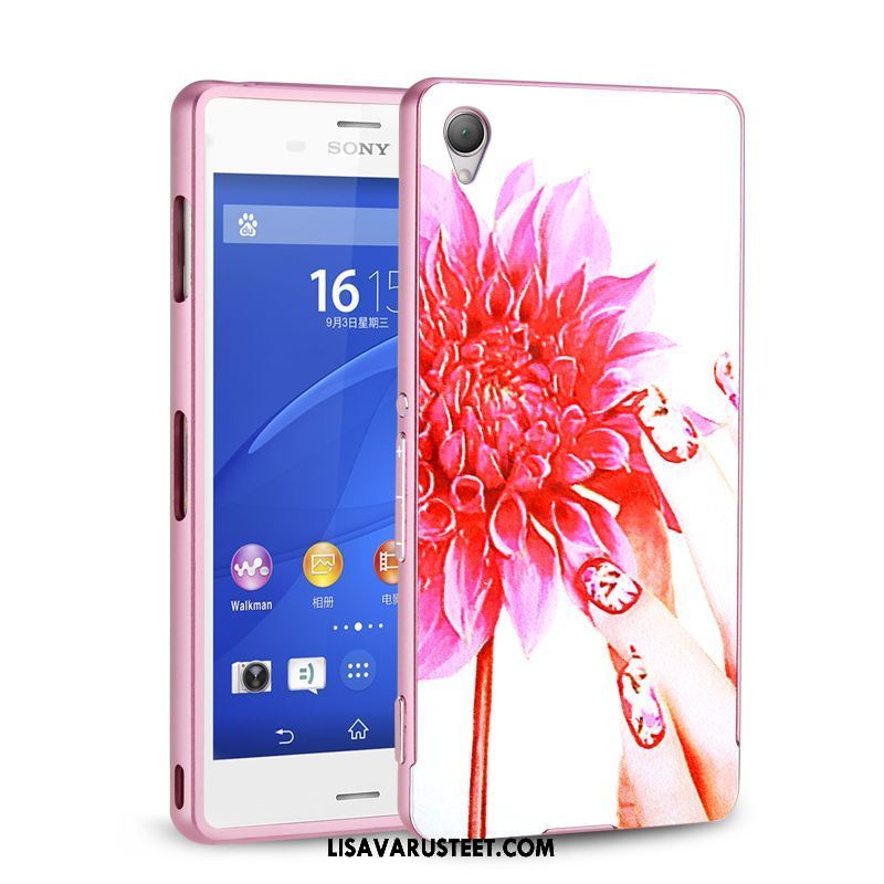 Sony Xperia Z3+ Kuoret Suojaus Metalli Kuori Puhelimen Kehys Tarjous