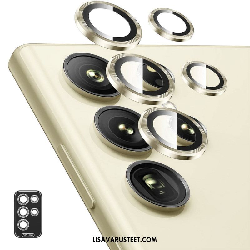 Suojaavat Linssirenkaat Samsung Galaxy S25 Ultra 5g Alumiini Alloy