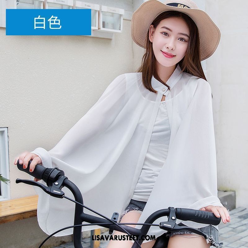 Uv Vaatteet Naisten Aurinkovoiteet Kesä Sifonki Pyöräillen Käytös Myynti
