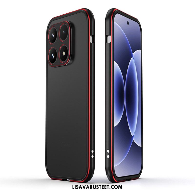 Xiaomi 17 Linssinsuojapuskuri Ja Metallikehys