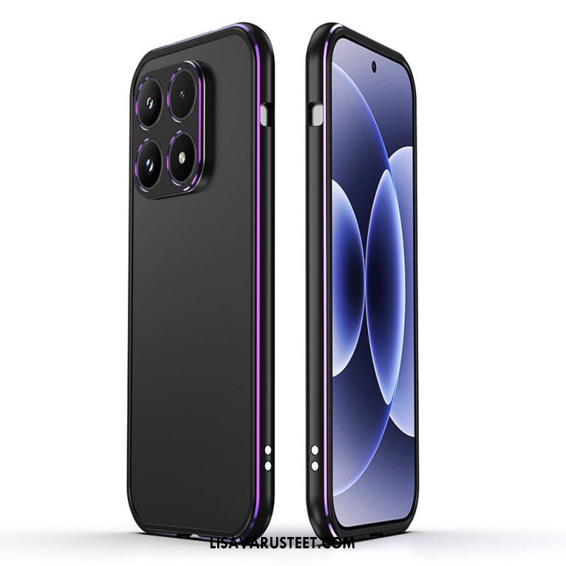 Xiaomi 17 Linssinsuojapuskuri Ja Metallikehys