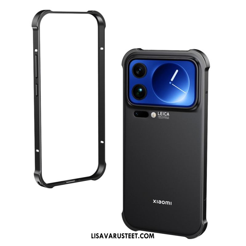 Xiaomi 17 Pro Max Metallinen Puskuri