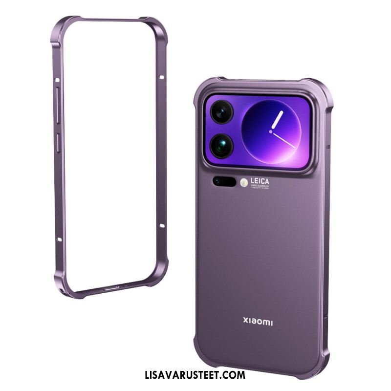 Xiaomi 17 Pro Max Metallinen Puskuri