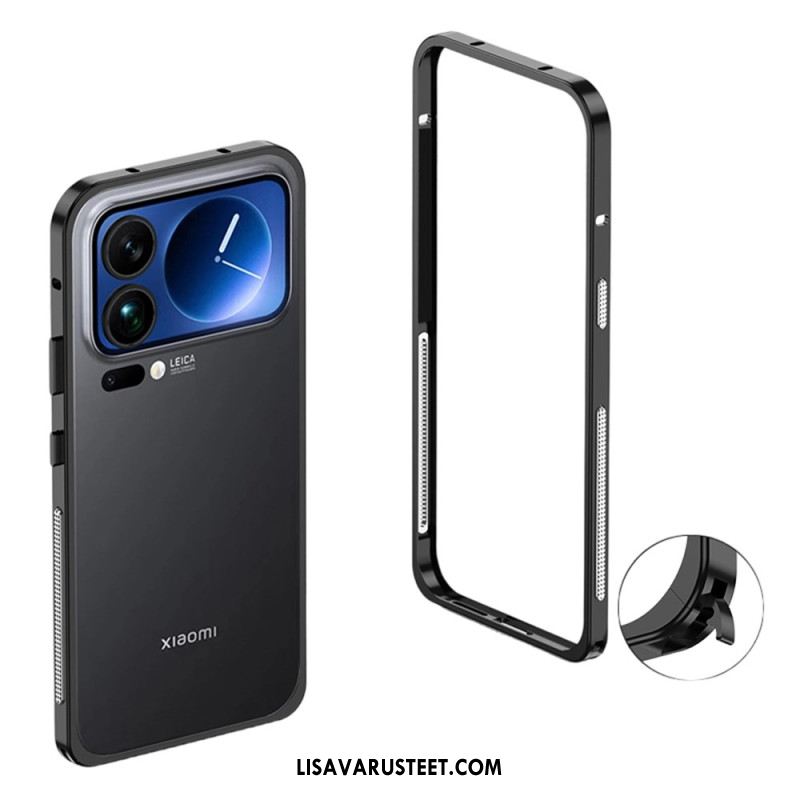 Xiaomi 17 Pro Metallirunkoinen Puskuri Lämmönpoistolla