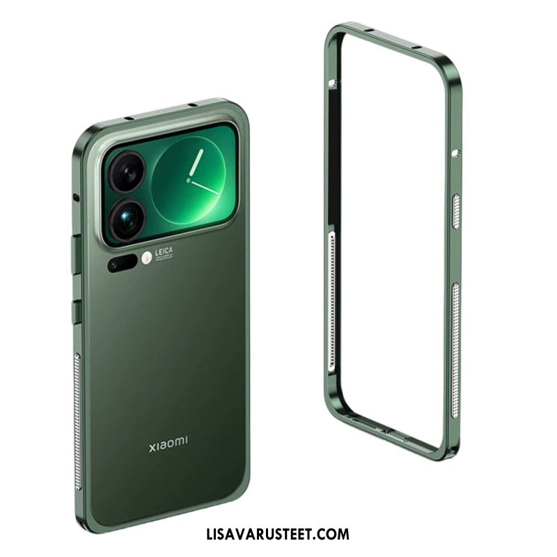 Xiaomi 17 Pro Metallirunkoinen Puskuri Lämmönpoistolla