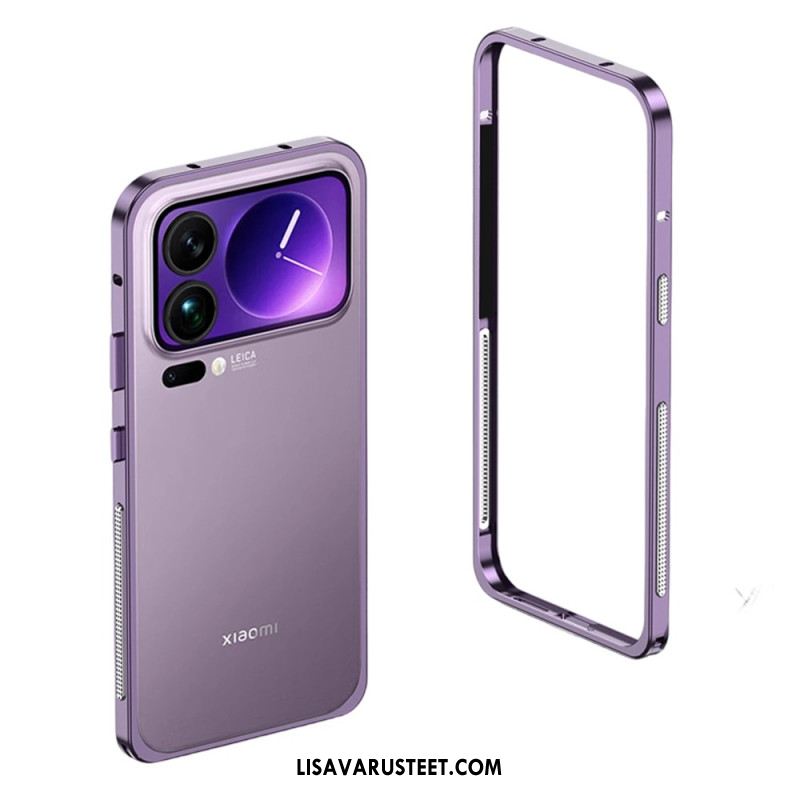 Xiaomi 17 Pro Metallirunkoinen Puskuri Lämmönpoistolla