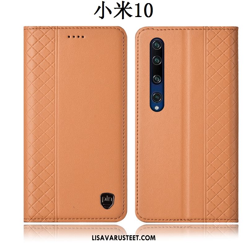 Xiaomi Mi 10 Kuoret Kuori Kotelo Suojaus Nahkakotelo Pieni Myynti