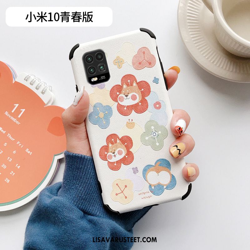 Xiaomi Mi 10 Lite Kuoret Sarjakuva Silikoni Ihana Nuoret Pehmeä Neste Halvat