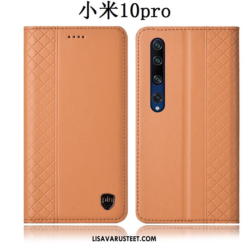 Xiaomi Mi 10 Pro Kuoret Kotelo Keltainen Suojaus Pieni Kuori Osta