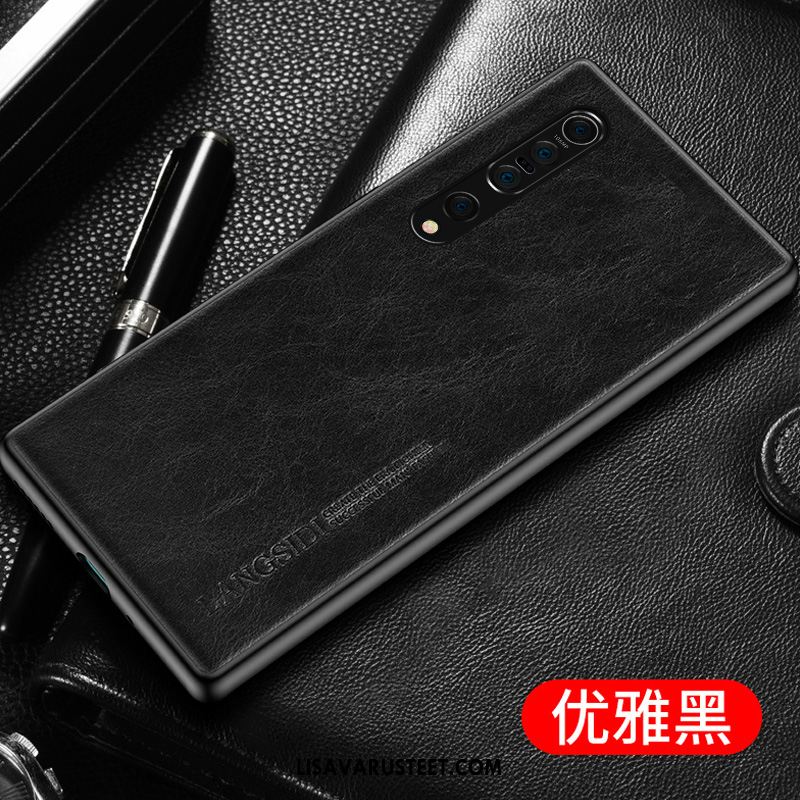 Xiaomi Mi 10 Pro Kuoret Ohut Aito Nahka Suojaus Luova Kuori Verkossa