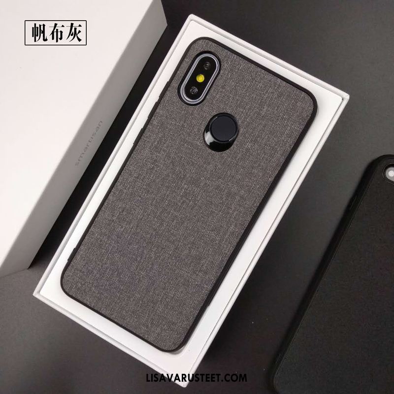 Xiaomi Mi 8 Kuoret Alkuperäinen Pieni Sininen Kukkakuvio Kuori Verkossa