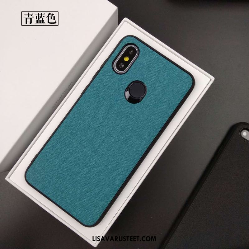 Xiaomi Mi 8 Kuoret Alkuperäinen Pieni Sininen Kukkakuvio Kuori Verkossa
