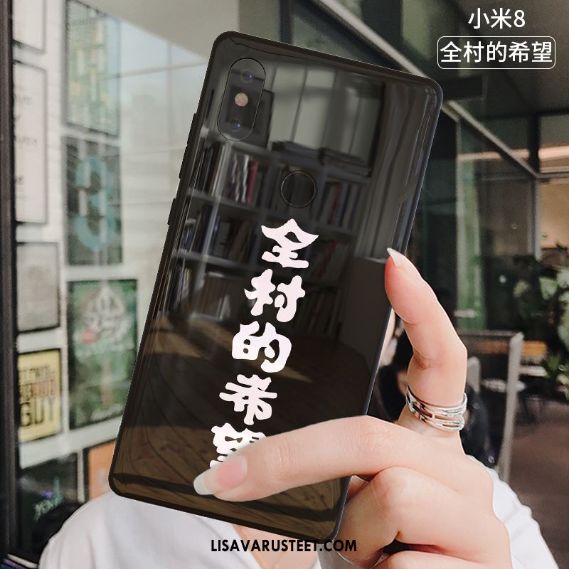 Xiaomi Mi 8 Kuoret Karkaisu Suojaus Murtumaton Trendi Pieni Osta