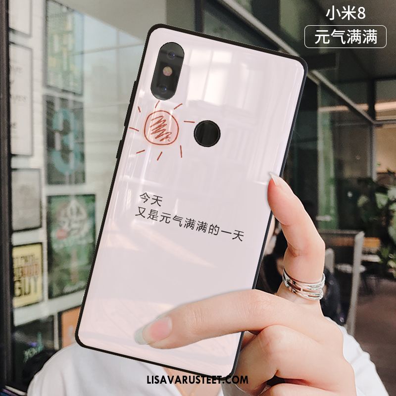 Xiaomi Mi 8 Kuoret Karkaisu Suojaus Murtumaton Trendi Pieni Osta