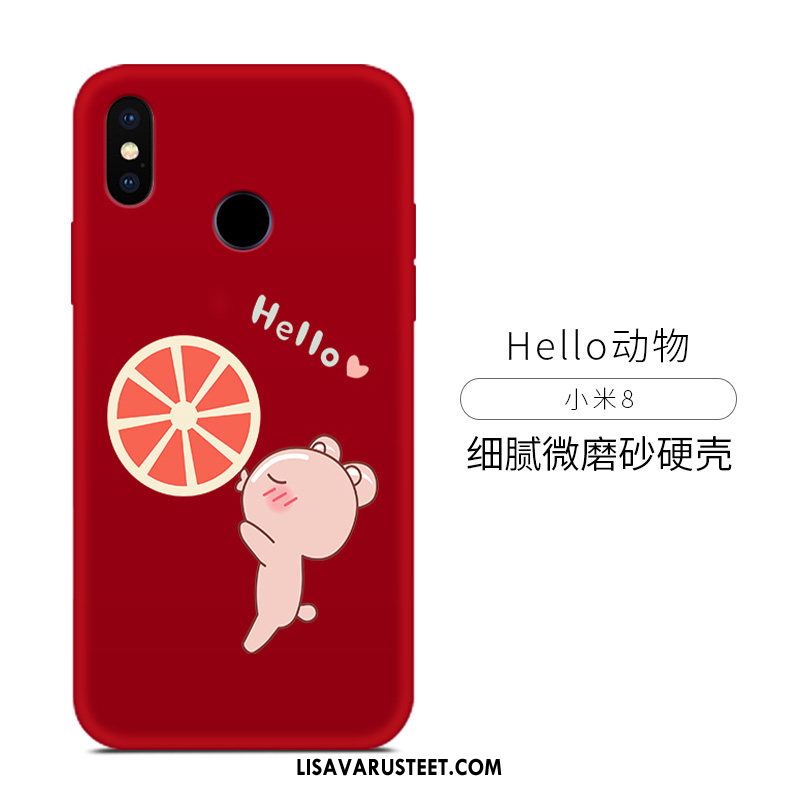 Xiaomi Mi 8 Kuoret Keltainen Pieni Suuntaus Ihana Luova Verkossa