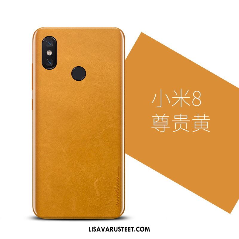 Xiaomi Mi 8 Kuoret Kotelo Ylellisyys Pieni Nahkakotelo Net Red Verkossa