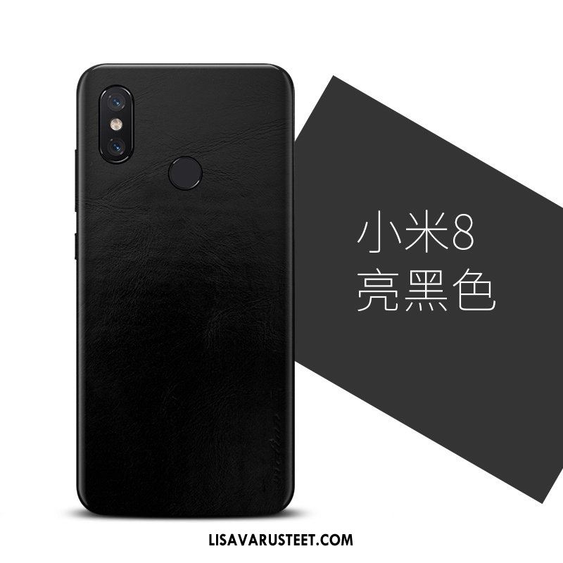 Xiaomi Mi 8 Kuoret Kotelo Ylellisyys Pieni Nahkakotelo Net Red Verkossa