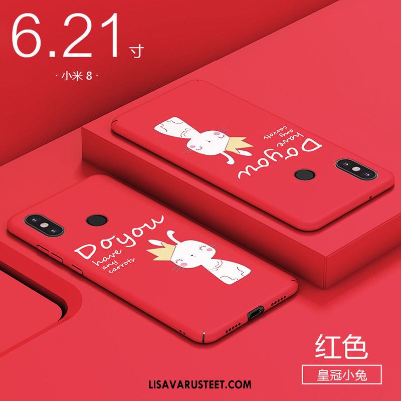 Xiaomi Mi 8 Kuoret Kova Pesty Suede Luova Puhelimen Persoonallisuus Myynti