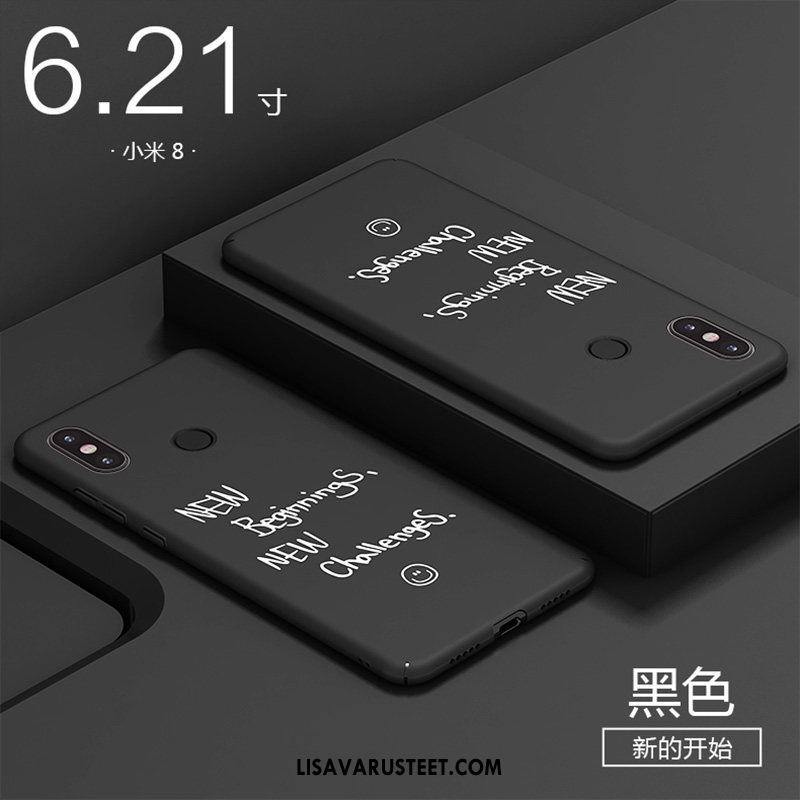 Xiaomi Mi 8 Kuoret Kova Pesty Suede Luova Puhelimen Persoonallisuus Myynti