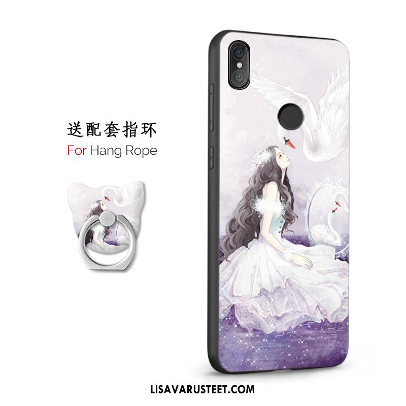 Xiaomi Mi 8 Kuoret Kuori Murtumaton All Inclusive Pesty Suede Silikoni Myynti