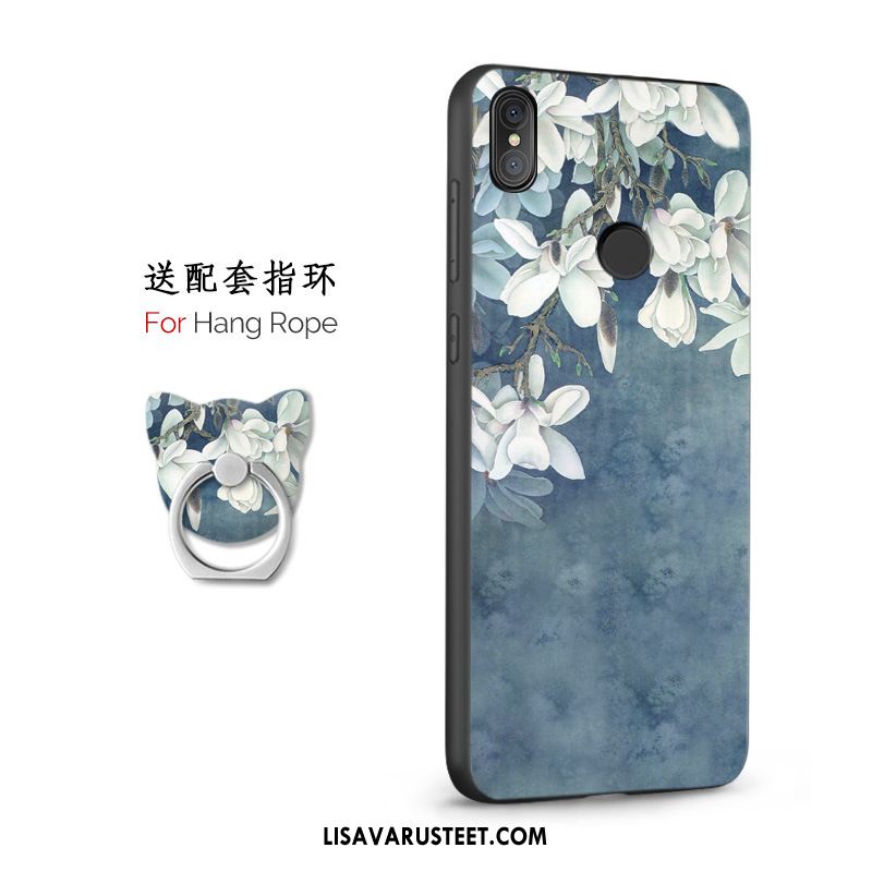 Xiaomi Mi 8 Kuoret Kuori Murtumaton All Inclusive Pesty Suede Silikoni Myynti