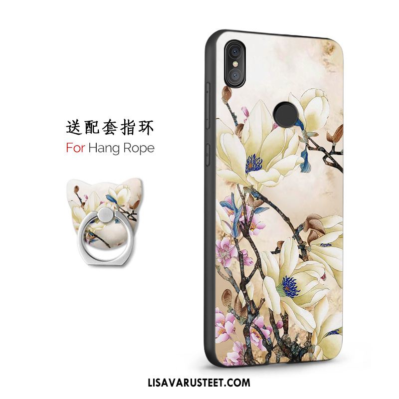 Xiaomi Mi 8 Kuoret Kuori Murtumaton All Inclusive Pesty Suede Silikoni Myynti