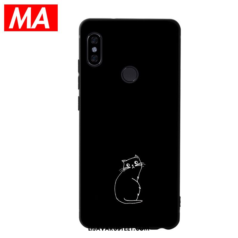 Xiaomi Mi 8 Kuoret Kuori Puhelimen Yksinkertainen Luova Läpinäkyvä Verkossa