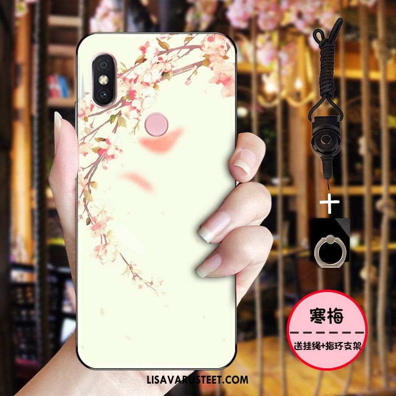 Xiaomi Mi 8 Kuoret Kuori Suojaus Pesty Suede All Inclusive Muste Myynti