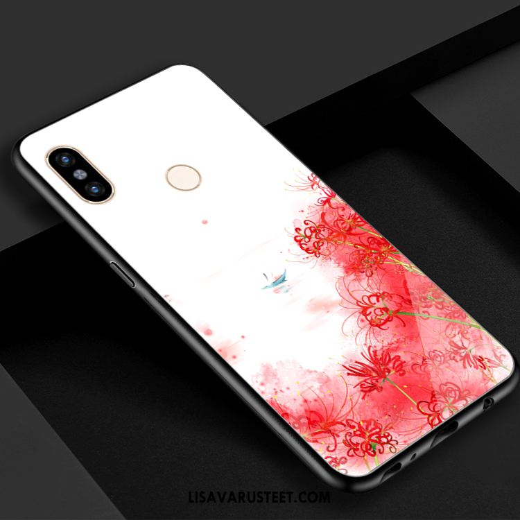 Xiaomi Mi 8 Kuoret Kuori Valkoinen Pieni Luova Kukka Halvat