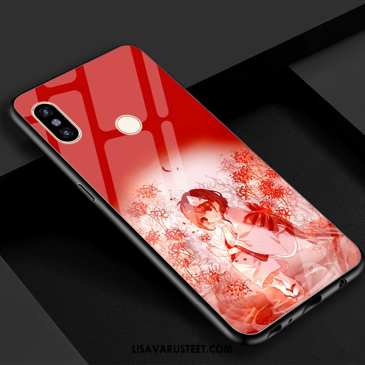 Xiaomi Mi 8 Kuoret Kuori Valkoinen Pieni Luova Kukka Halvat