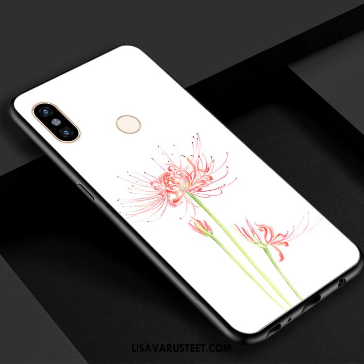 Xiaomi Mi 8 Kuoret Kuori Valkoinen Pieni Luova Kukka Halvat