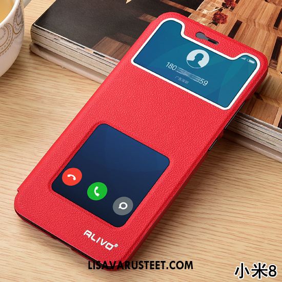 Xiaomi Mi 8 Kuoret Murtumaton Pesty Suede Luova Pieni All Inclusive Osta