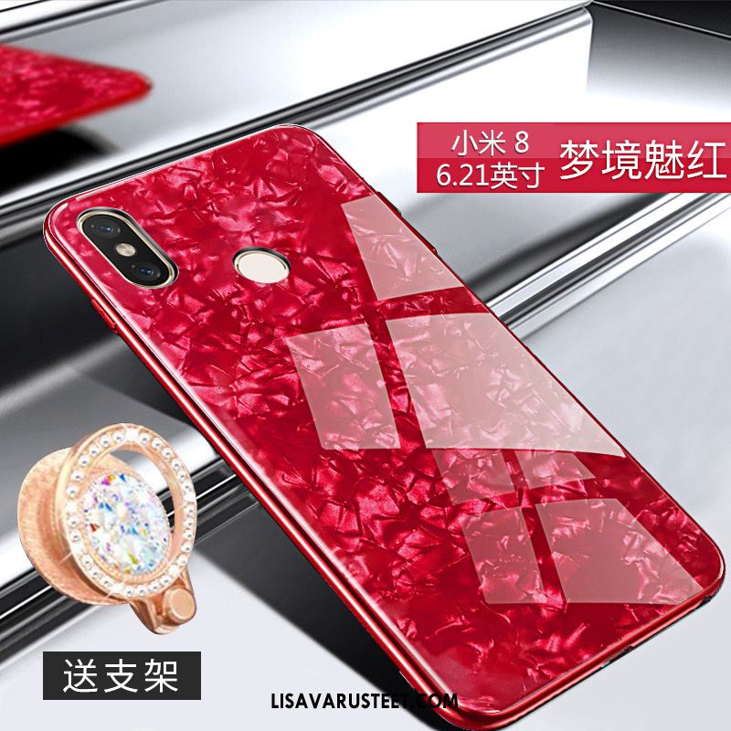 Xiaomi Mi 8 Kuoret Murtumaton Puhelimen Lasi Musta Ultra Kuori Halvat