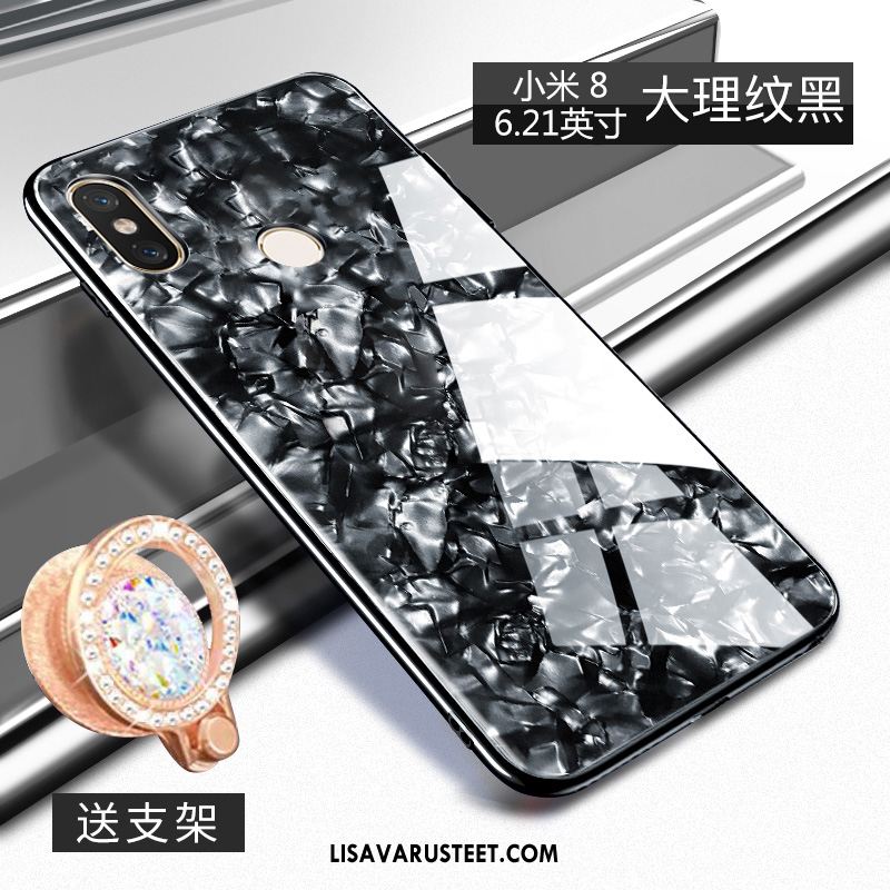 Xiaomi Mi 8 Kuoret Murtumaton Puhelimen Lasi Musta Ultra Kuori Halvat